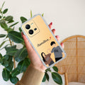 Dreamy Duo Customize Transparent Silicon Case For Vivo Y33s / Vivo Y33T