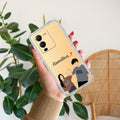 Dreamy Duo Customize Anti Yellow Case For Vivo V25 Pro 5G