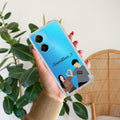 Dreamy Duo Customize Anti Yellow Case For Vivo V29E 5G