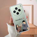 Dreamy Duo Customize Transparent Silicon Case For Vivo X200 5G