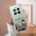Dreamy Duo Customize Transparent Silicon Case For Vivo X200 Pro 5G