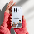 Dreamy Duo Customize Anti Yellow Case For Vivo X90 5G