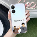 Dreamy Duo Customize Anti Yellow Case For Vivo Y28 5G