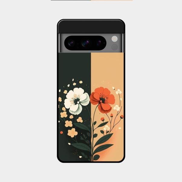 Dual Essence Glass Case Cover For Google Pixel 8 Pro 5G