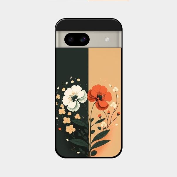 Dual Essence Glass Case Cover For Google Pixel 8A 5G