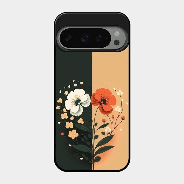 Dual Essence Glass Case Cover For Google Pixel 9 Pro 5G