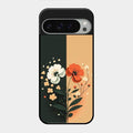 Dual Essence Glass Case Cover For Google Pixel 9 Pro Xl