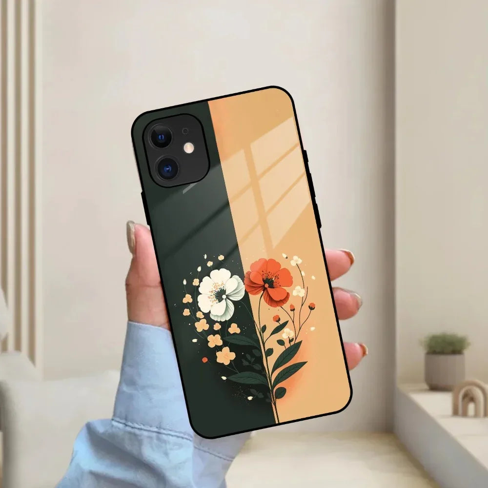 Dual Essence Glass Case Cover For iPhone - ShopOnCliQ