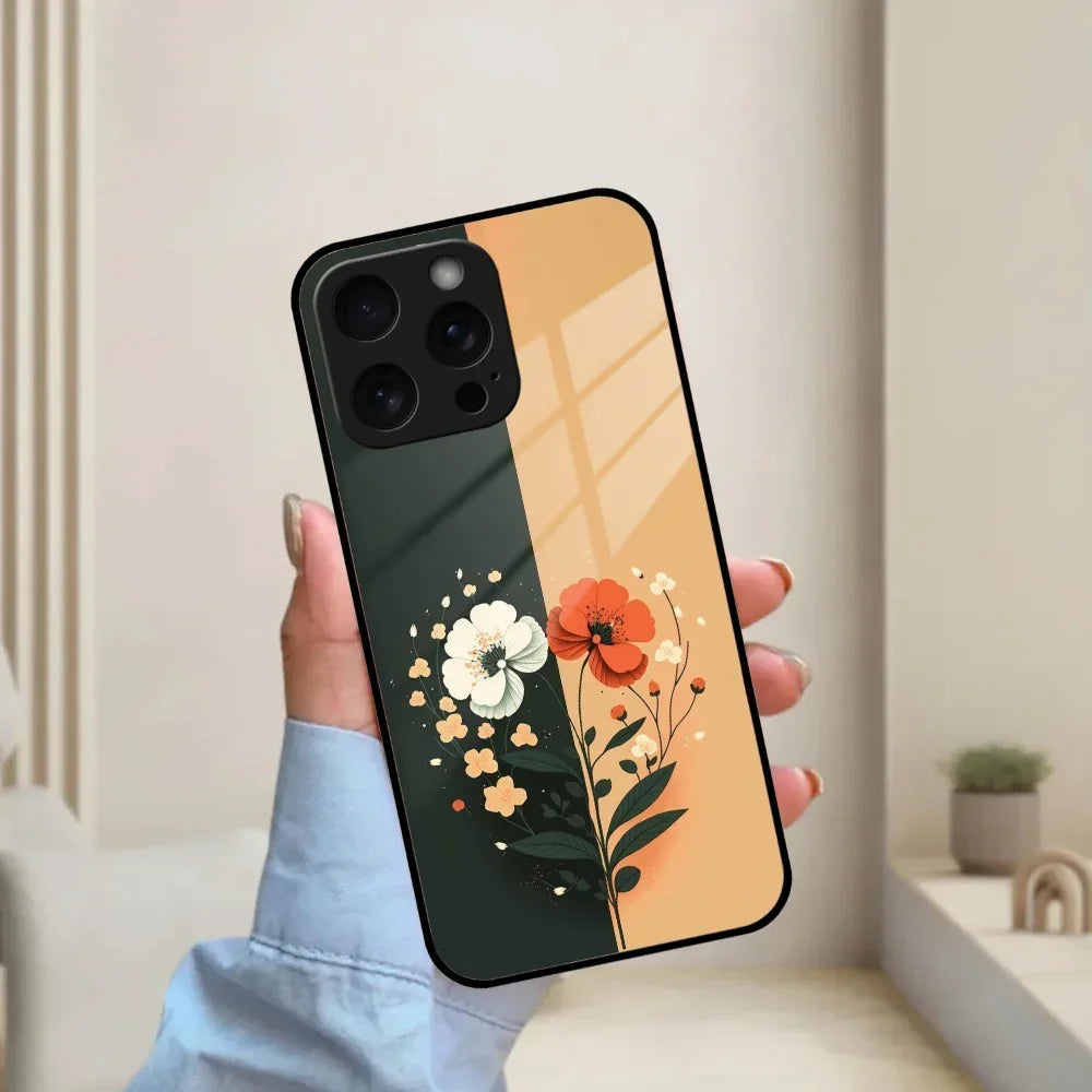 Dual Essence Glass Case Cover For iPhone - ShopOnCliQ