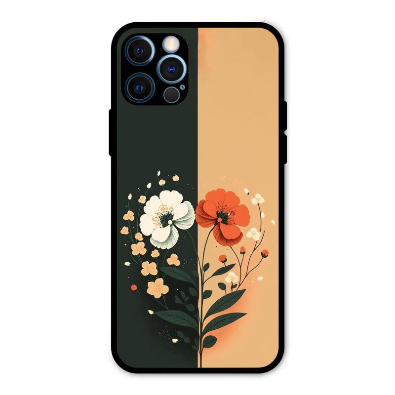 Dual Essence Glass Case Cover For iPhone 12 Pro