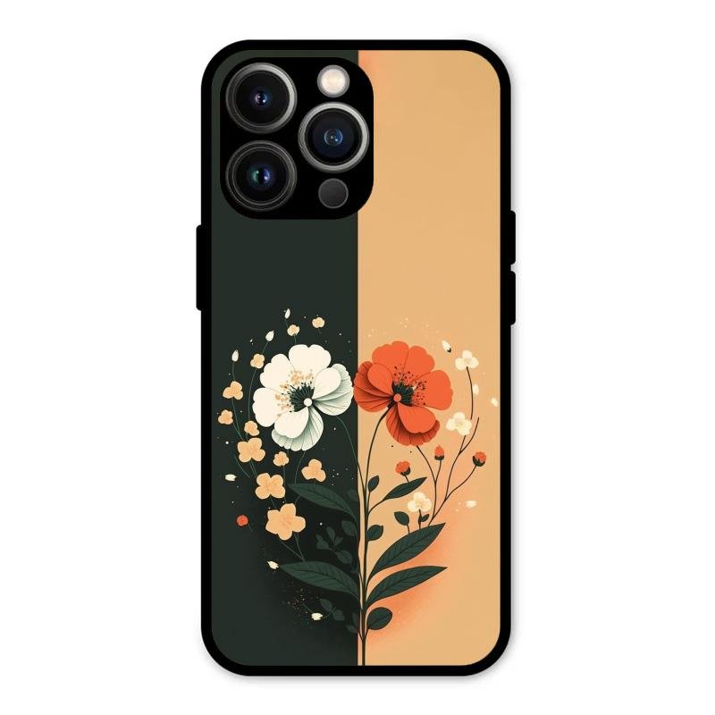 Dual Essence Glass Case Cover For iPhone 13 Pro Max