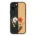 Dual Essence Glass Case Cover For iPhone 13