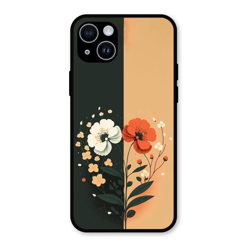Dual Essence Glass Case Cover For iPhone 14
