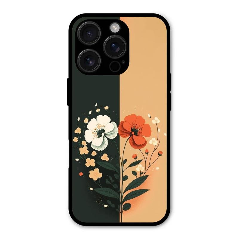 Dual Essence Glass Case Cover For iPhone 16 Pro