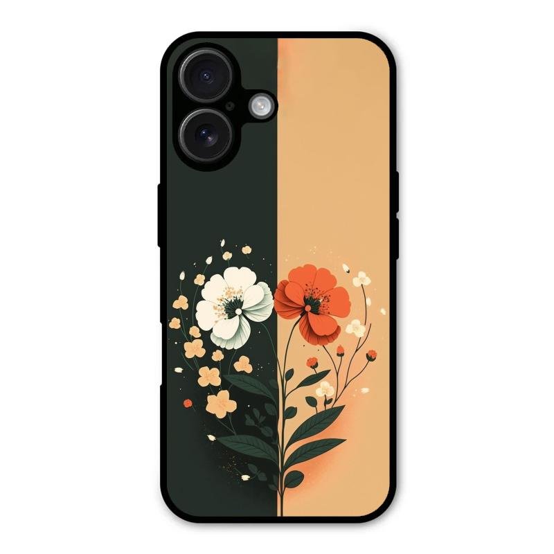Dual Essence Glass Case Cover For iPhone 16