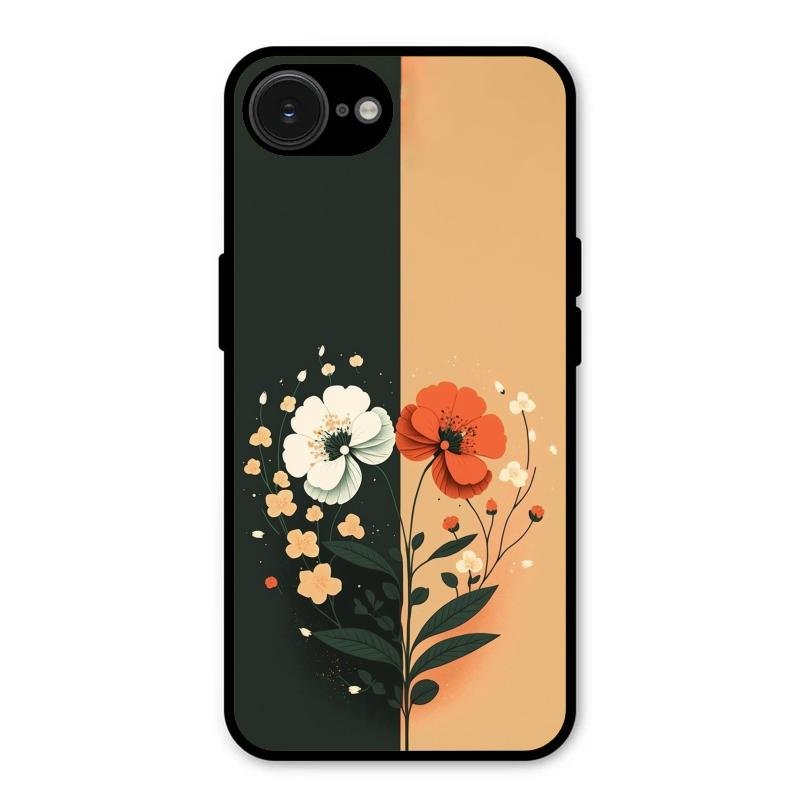 Dual Essence Glass Case Cover For iPhone 16e