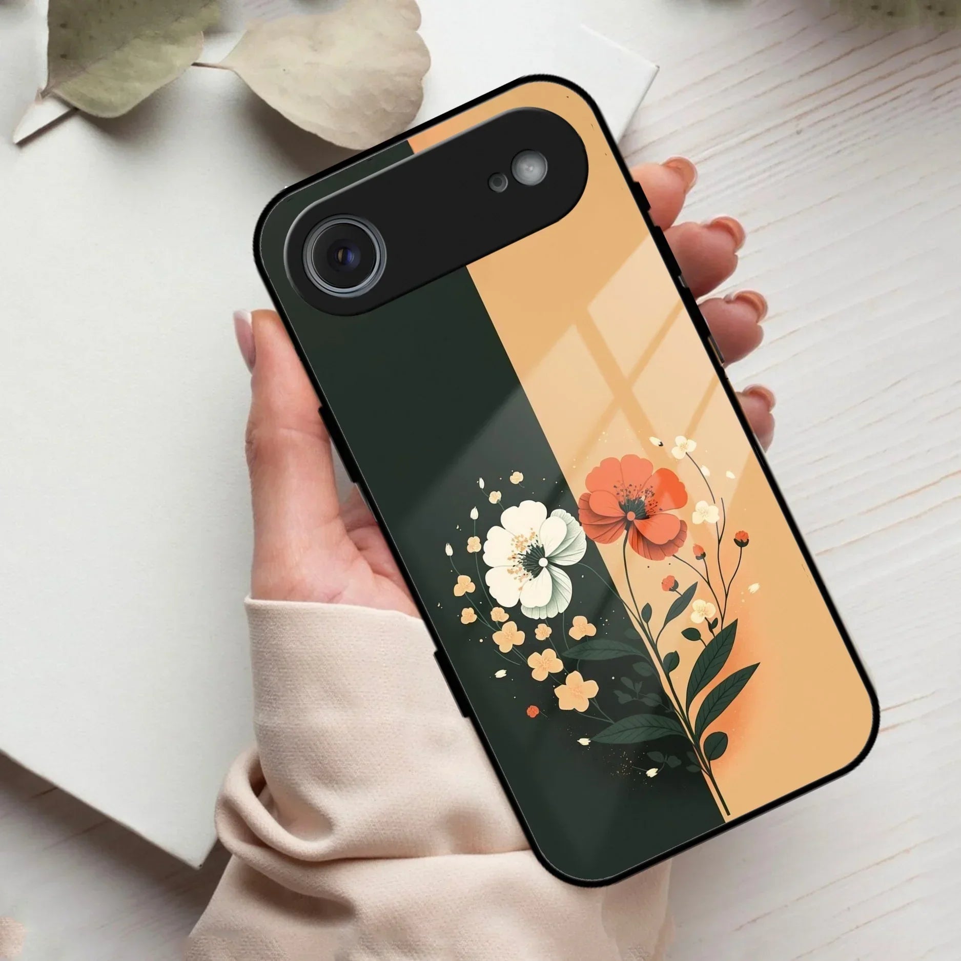 Dual Essence Glass Case Cover For iPhone - ShopOnCliQ