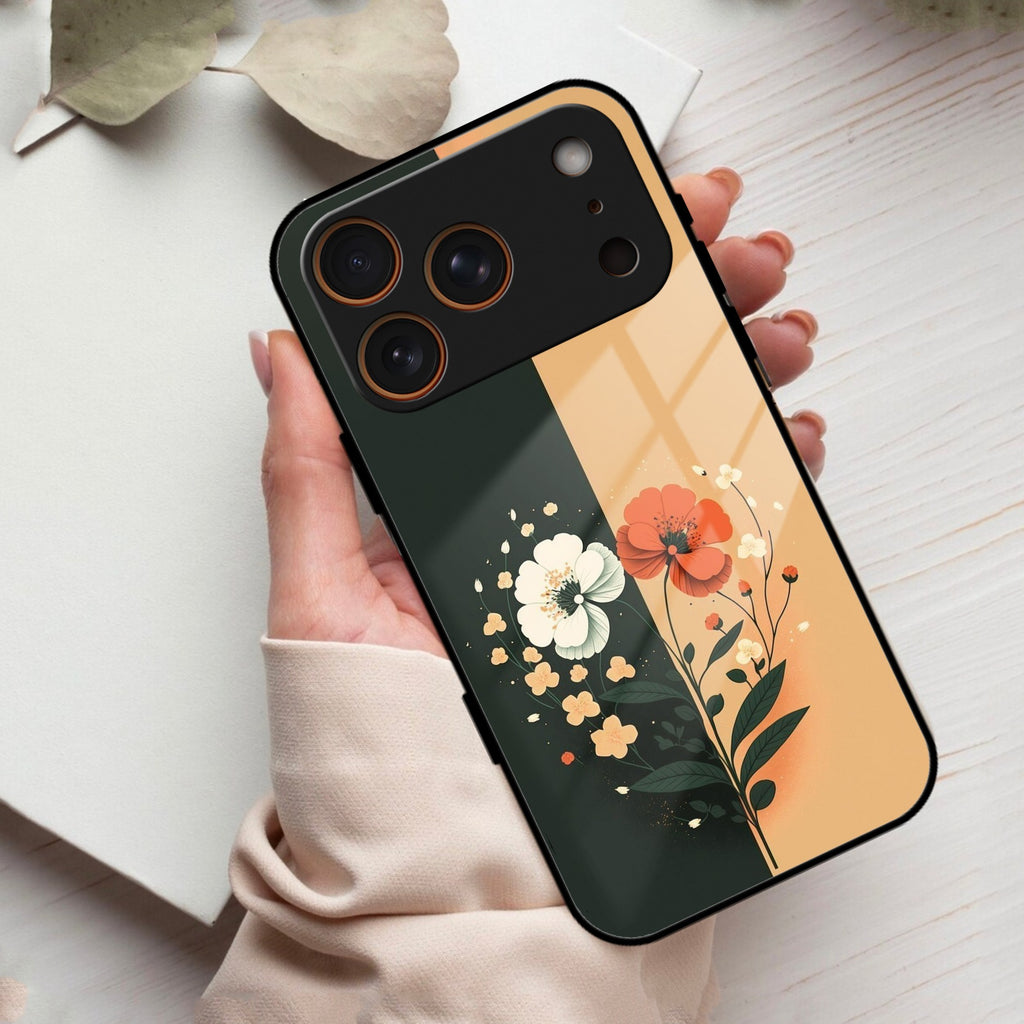 Dual Essence Glass Case Cover For iPhone 17 Pro