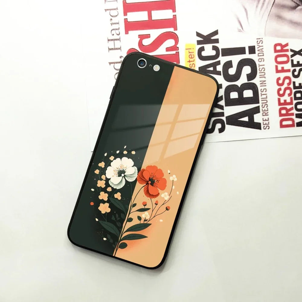 Dual Essence Glass Case Cover For iPhone - ShopOnCliQ