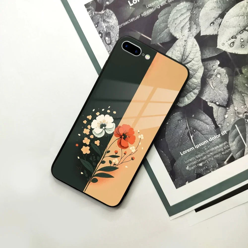 Dual Essence Glass Case Cover For iPhone - ShopOnCliQ