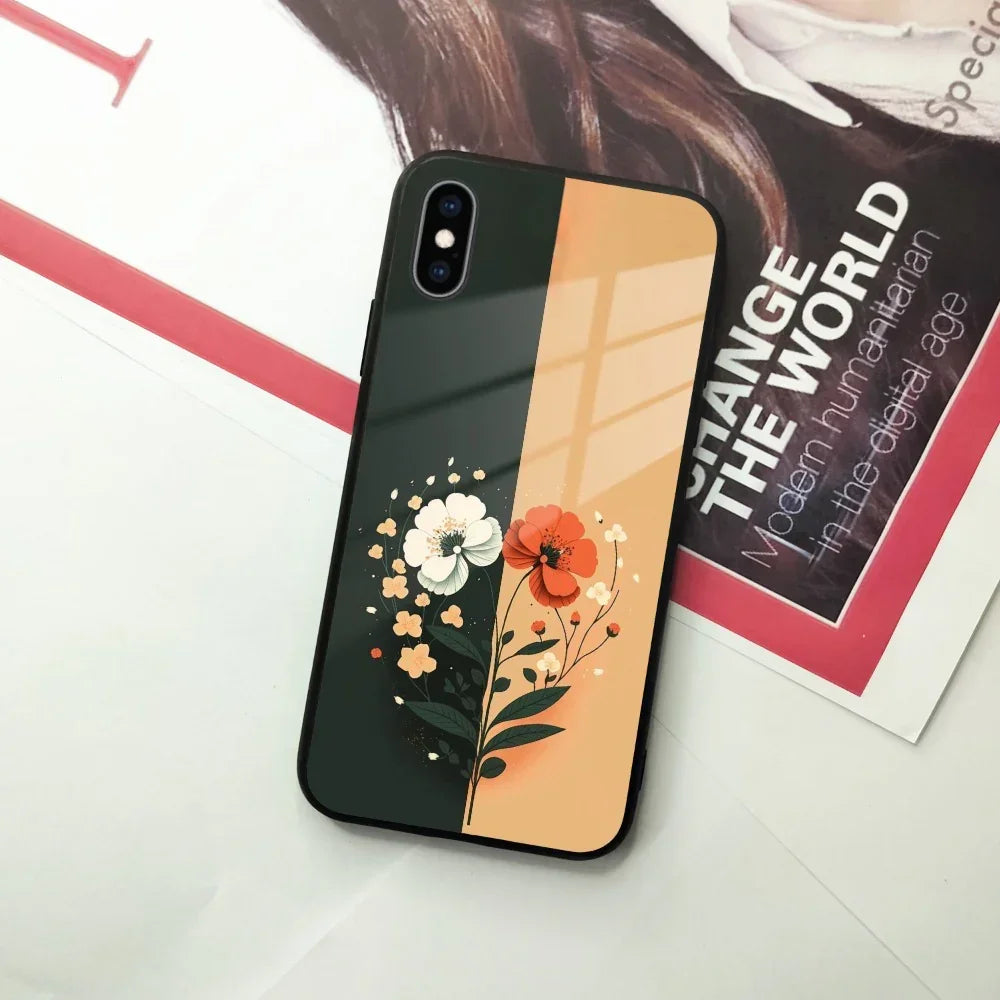 Dual Essence Glass Case Cover For iPhone - ShopOnCliQ