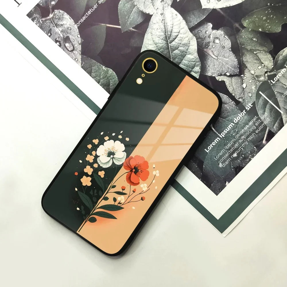 Dual Essence Glass Case Cover For iPhone - ShopOnCliQ