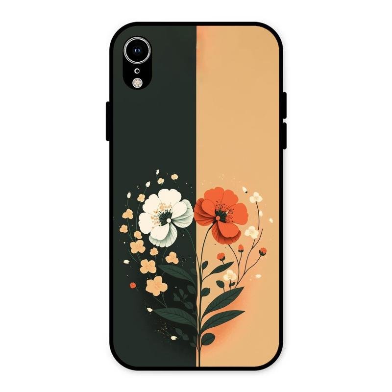 Dual Essence Glass Case Cover For iPhone XR
