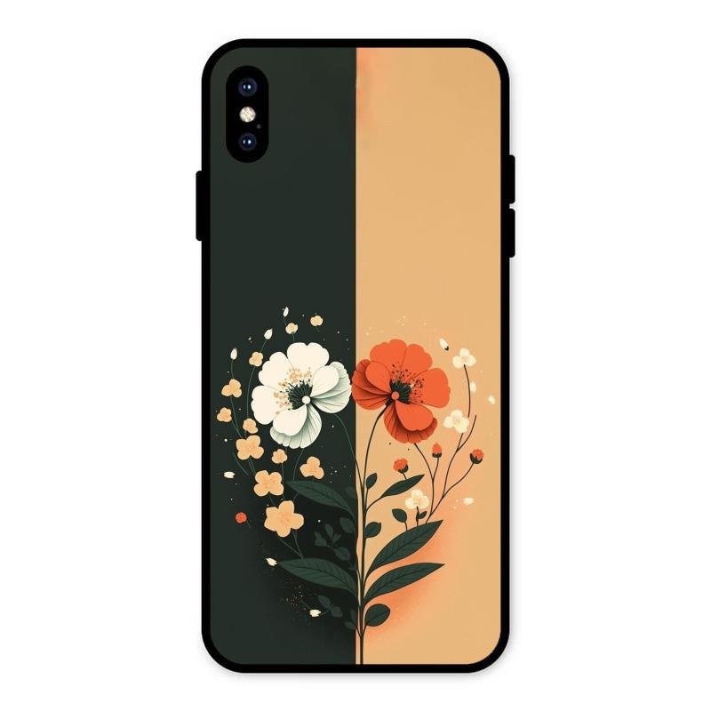 Dual Essence Glass Case Cover For iPhone XS Max