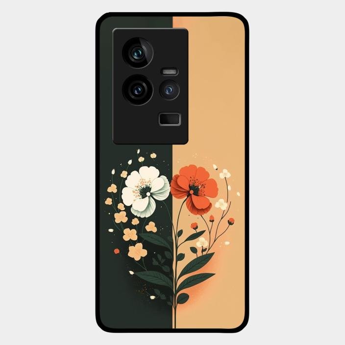 Dual Essence Glass Case Cover For Iqoo 11 5G