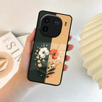 Dual Essence Glass Case Cover For Vivo - ShopOnCliQ