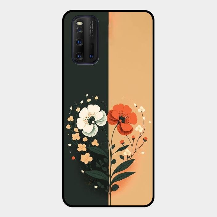Dual Essence Glass Case Cover For Iqoo 3 5G