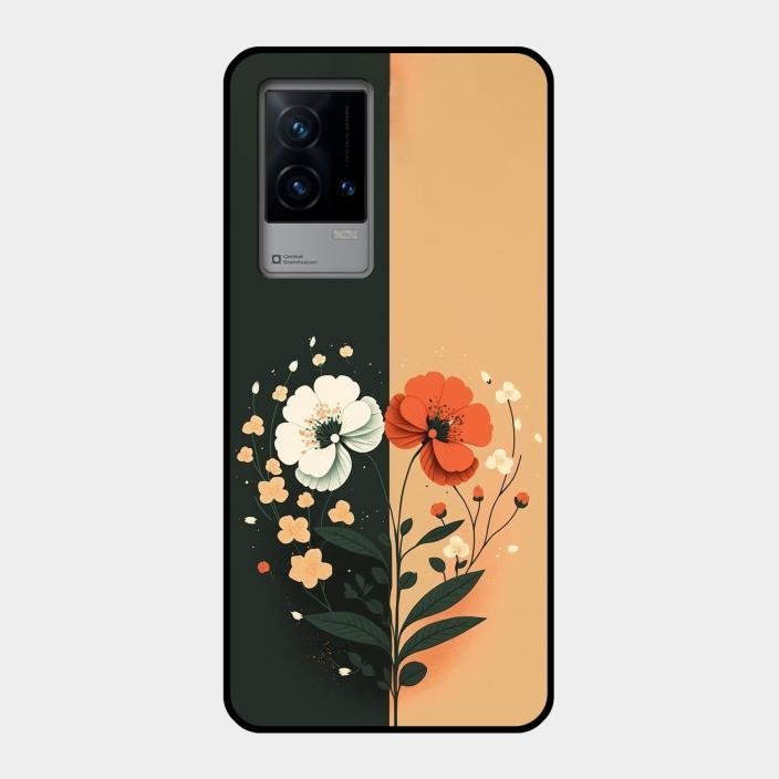 Dual Essence Glass Case Cover For Iqoo 9 5G