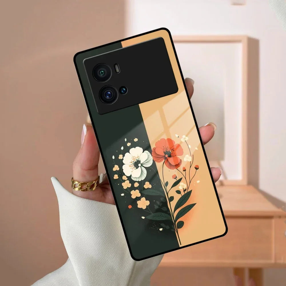 Dual Essence Glass Case Cover For Vivo - ShopOnCliQ