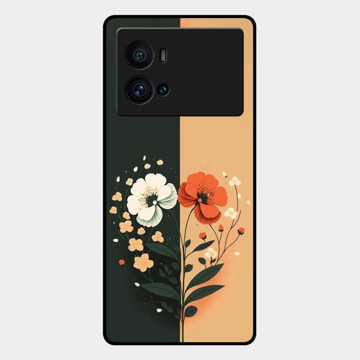 Dual Essence Glass Case Cover For Iqoo 9 Pro 5G