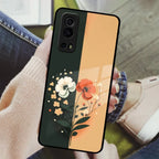 Dual Essence Glass Case Cover For Vivo - ShopOnCliQ