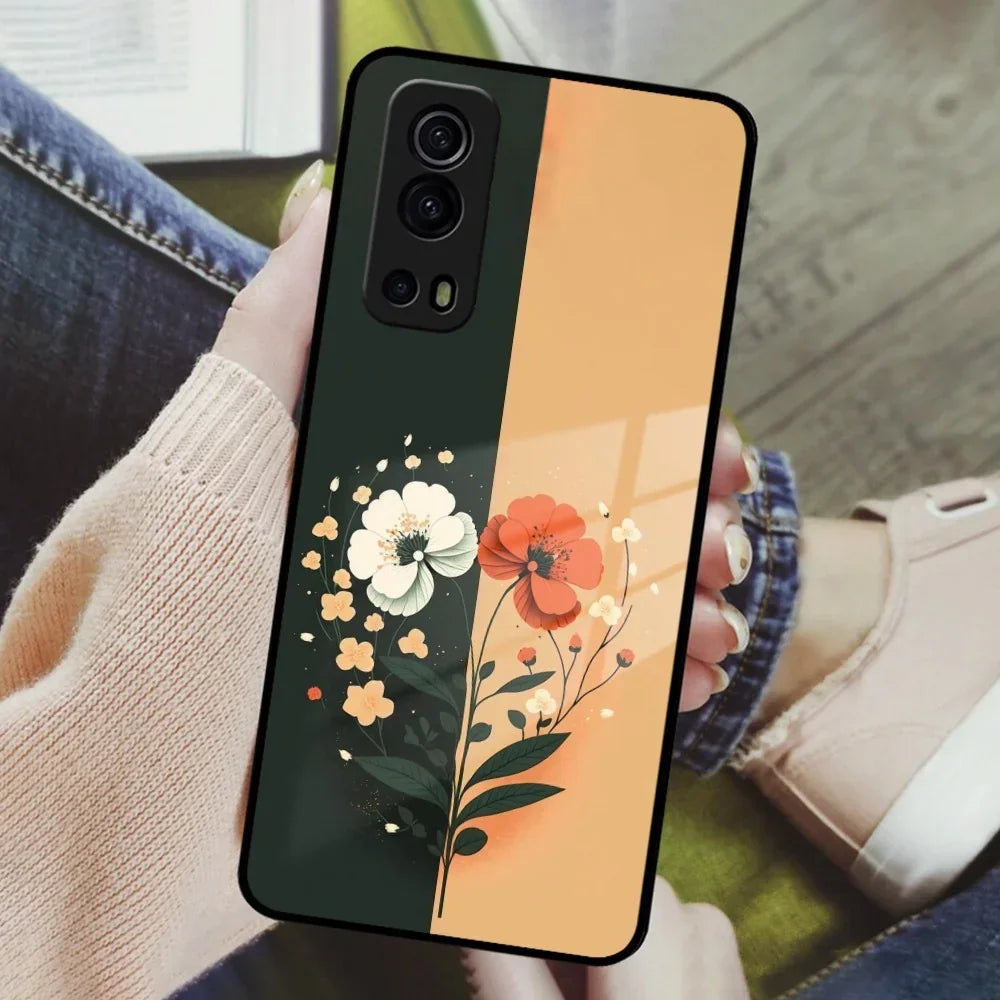 Dual Essence Glass Case Cover For Vivo - ShopOnCliQ