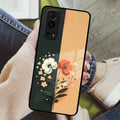 Dual Essence Glass Case Cover For iQOO - ShopOnCliQ