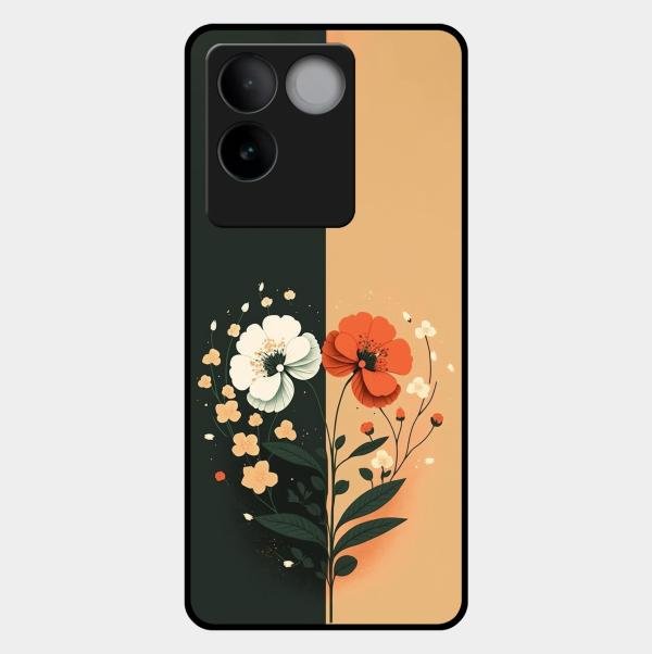 Dual Essence Glass Case Cover For Iqoo Z7 Pro 5G
