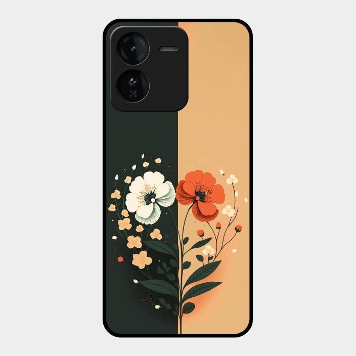 Dual Essence Glass Case Cover For Iqoo Z9 5G