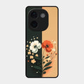 Dual Essence Glass Case Cover For Iqoo Z9S Pro 5G