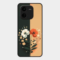 Dual Essence Glass Case Cover For Iqoo Z9X 5G