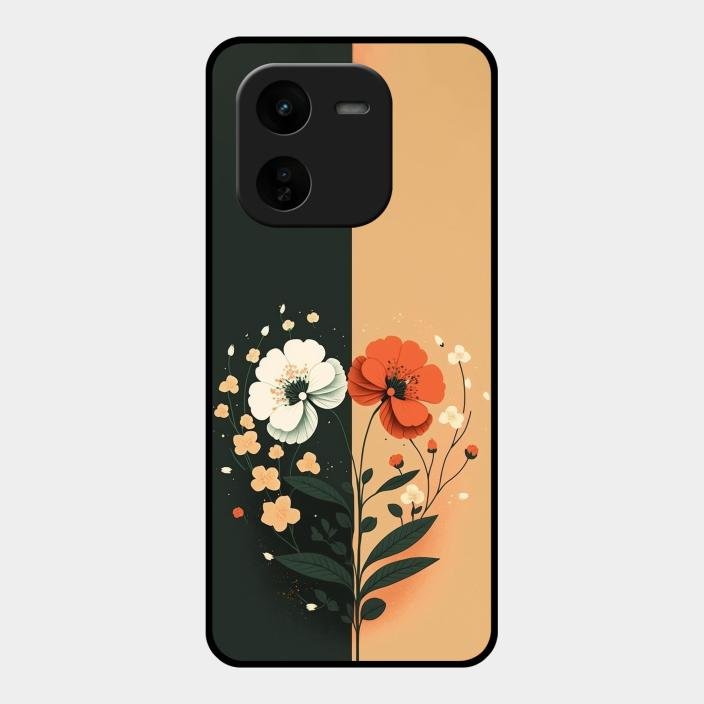 Dual Essence Glass Case Cover For Iqoo Z9X 5G