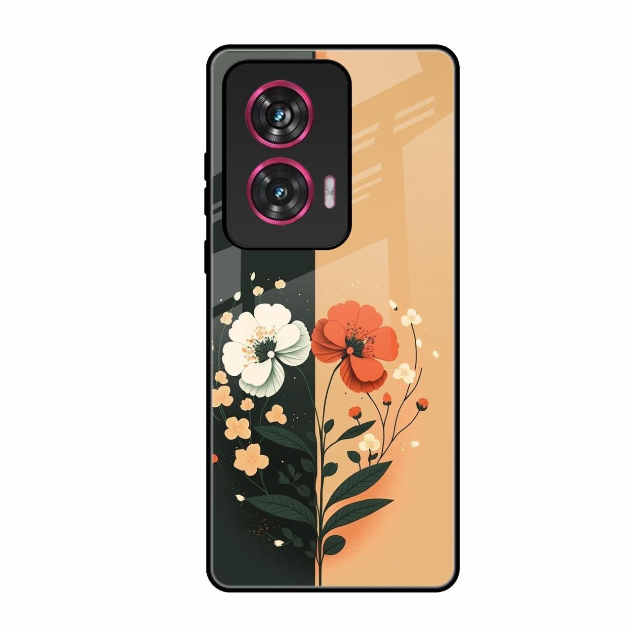 Dual Essence Glass Case Cover For Motorola Edge 50 Fusion 5G