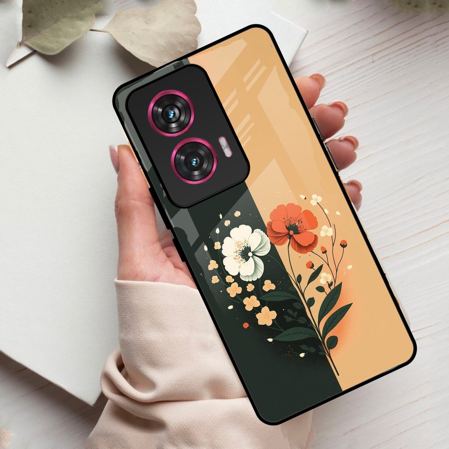 Dual Essence Glass Case Cover For Xiaomi 14 5G - ShopOnCliQ