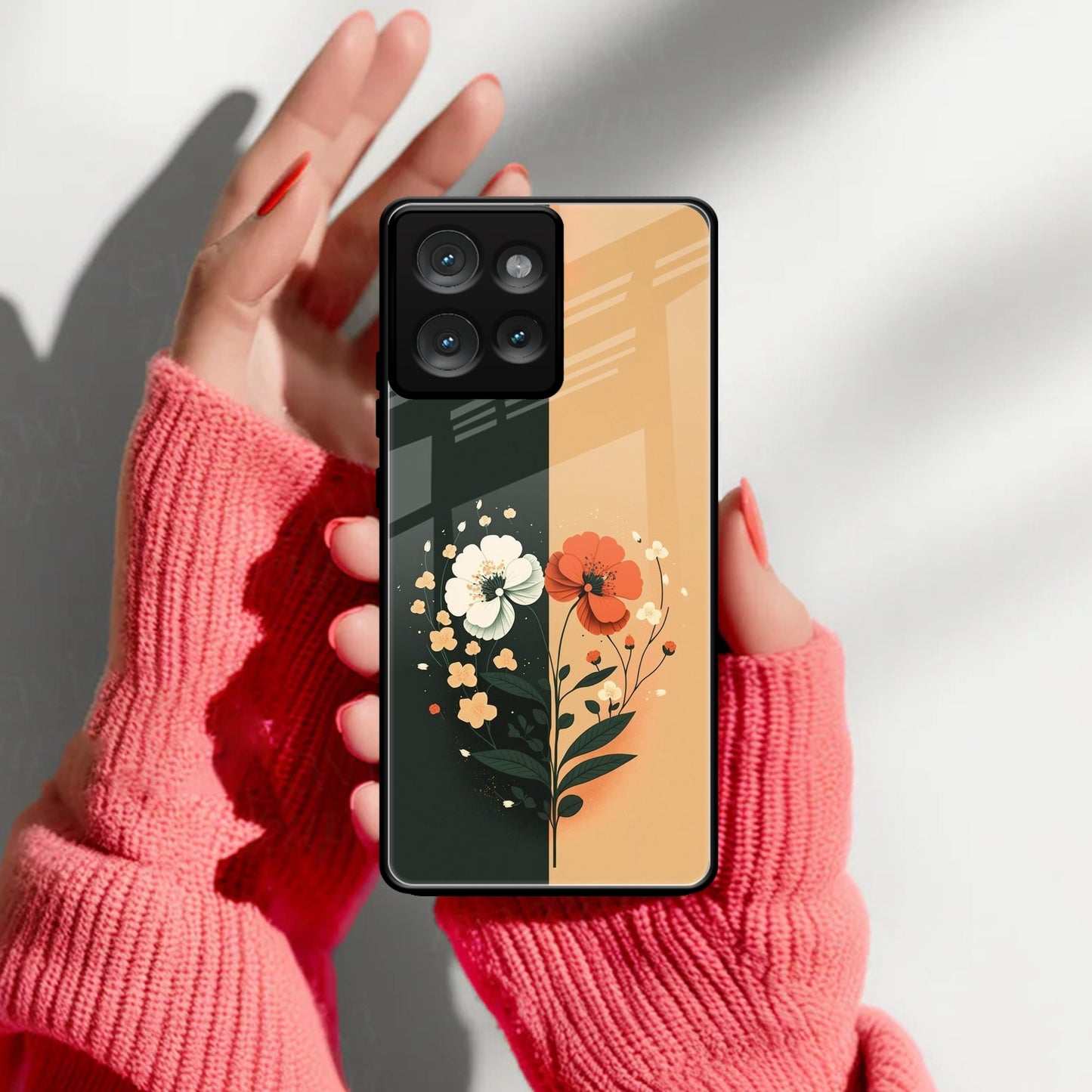 Dual Essence Glass Case Cover For Motorola