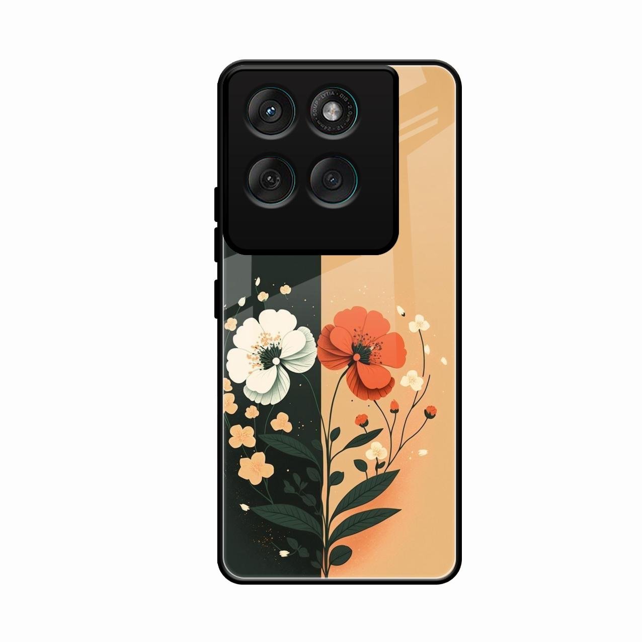 Dual Essence Glass Case Cover For Motorola Edge 60 Pro 5G