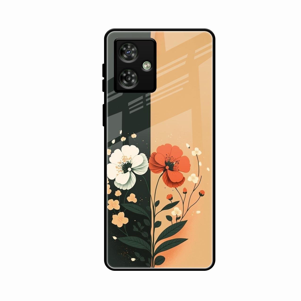 Dual Essence Glass Case Cover For Motorola G54 5G