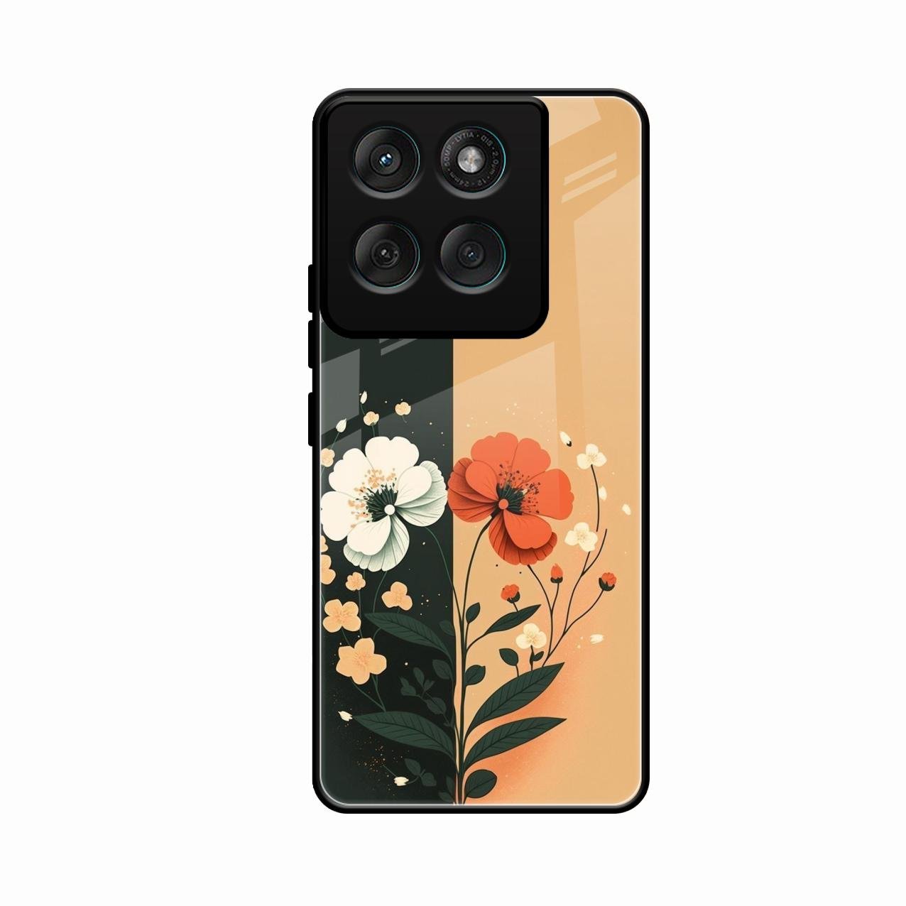 Dual Essence Glass Case Cover For Motorola G57 Power 5G