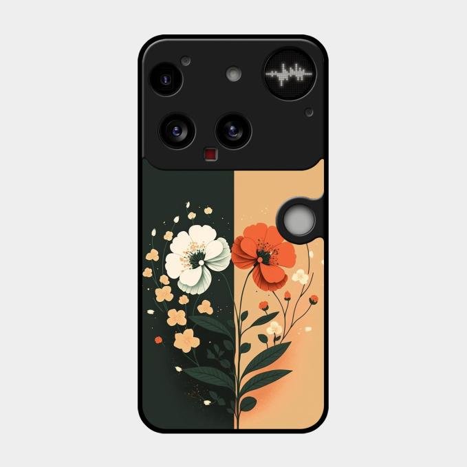 Dual Essence Glass Case Cover For Nothing Phone 3 5G