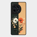 Dual Essence Glass Case Cover For Oneplus 12R 5G